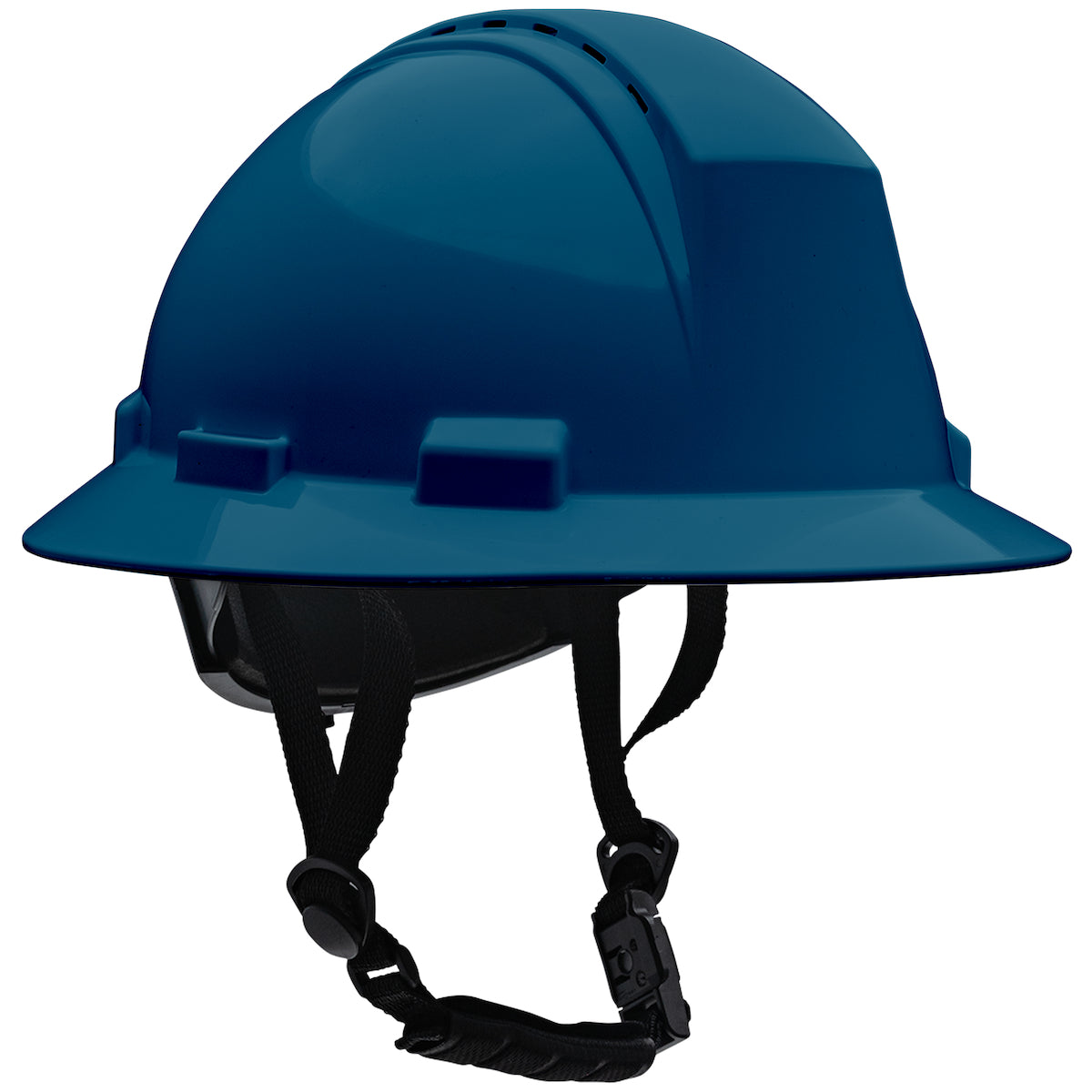 PIP 280-HP642RVM-CH Vented Mips Full Brim Safety Helmet - Navy