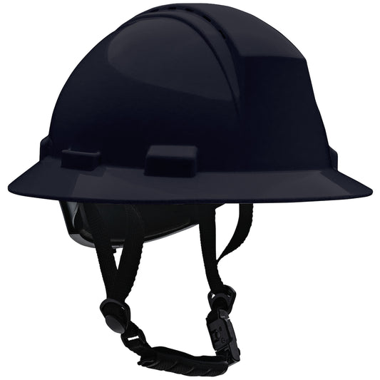 PIP 280-HP642RVM-CH Vented Mips Full Brim Safety Helmet - Black