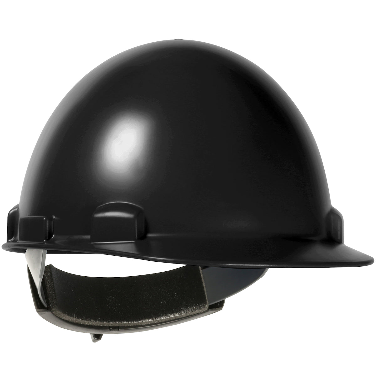 PIP 280-HP841R Stromboli Cap Style Hard Hat, Black