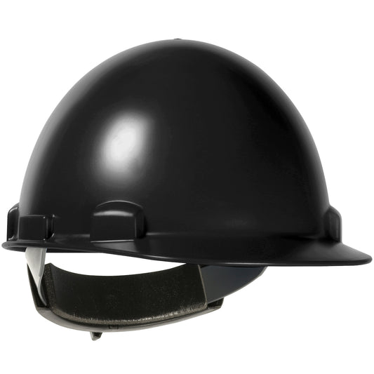 PIP 280-HP841R Stromboli Cap Style Hard Hat, Black