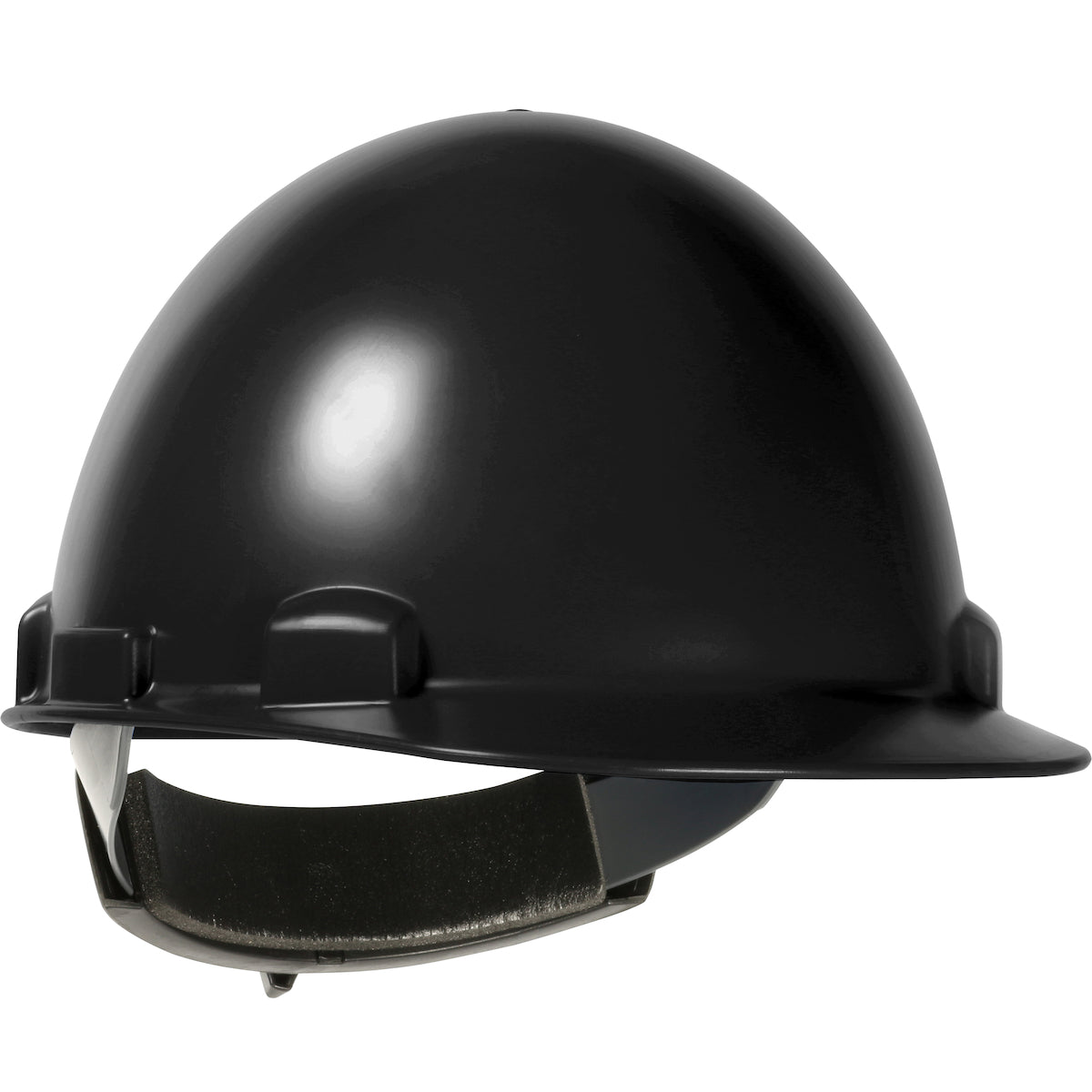 PIP 280-HP841SR Stromboli Cap Style Hard Hat, Black