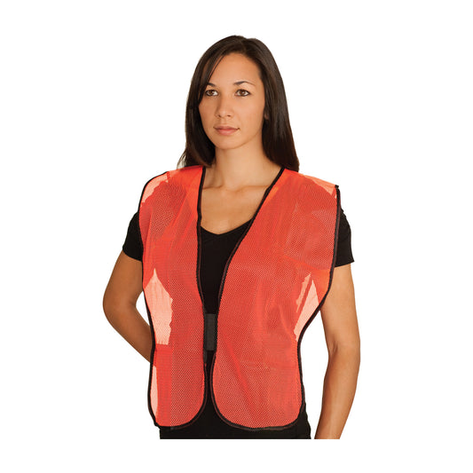 PIP 300-0800 Mesh Safety Vest, orange, front