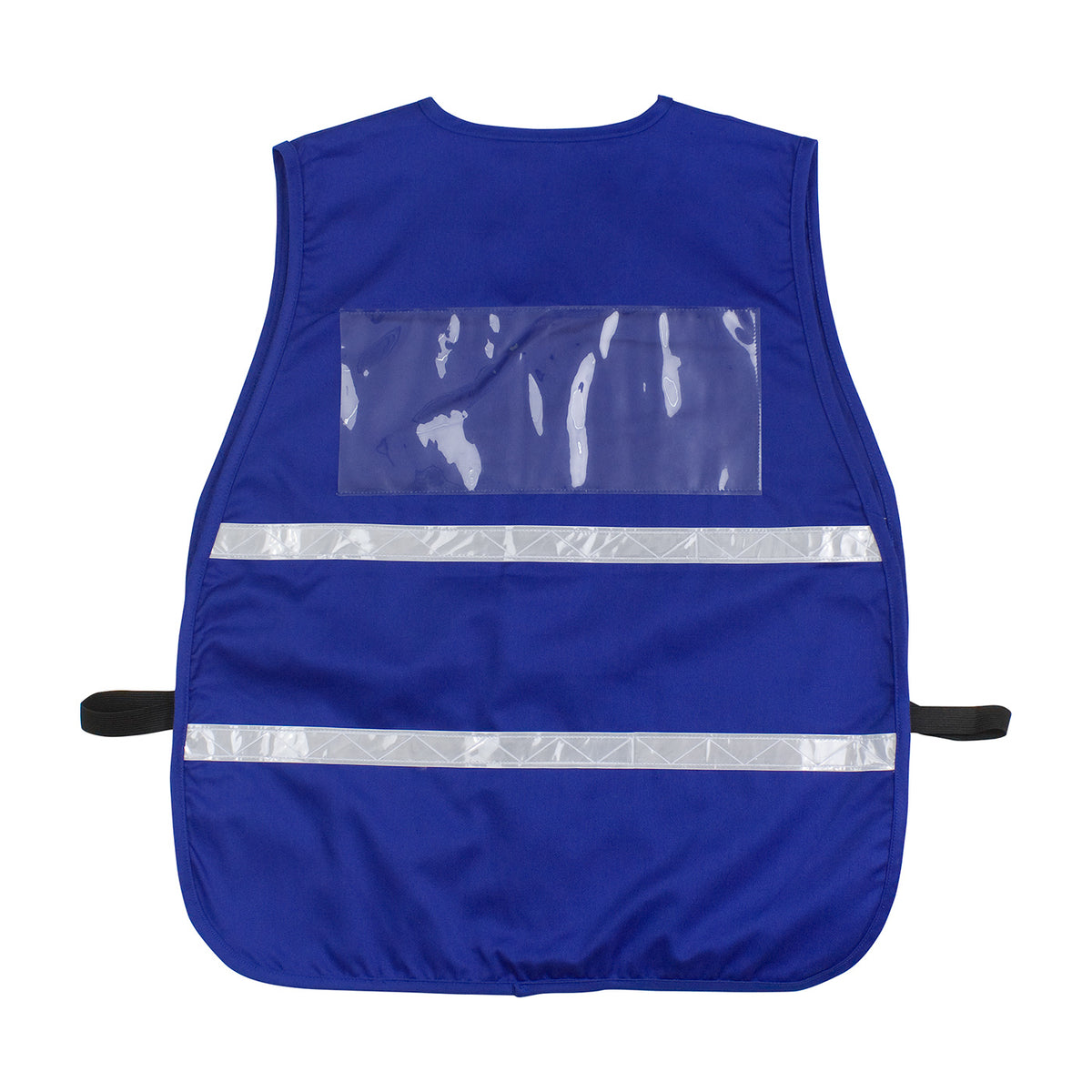 PIP 300-2504 Non-ANSI Incident Command Vest, Blue, back 2