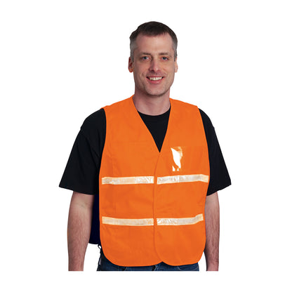 PIP 300-2507 Non-ANSI Incident Command Vest, Orange, front 2