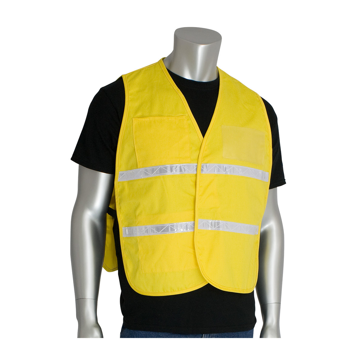PIP 300-2510 Non-ANSI Incident Command Vest, Yellow, front