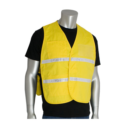 PIP 300-2510 Non-ANSI Incident Command Vest, Yellow, front