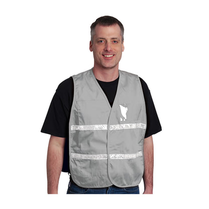 PIP 300-2515 Incident Command Vest - Cotton/Polyester Blend, gray, front
