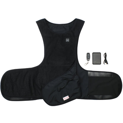 Boss 300-HV100 Therm Heated Vest package contents