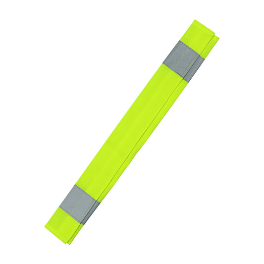 PIP 300-SC Non-ANSI Hi-Vis Seat Belt Cover, Lime, back