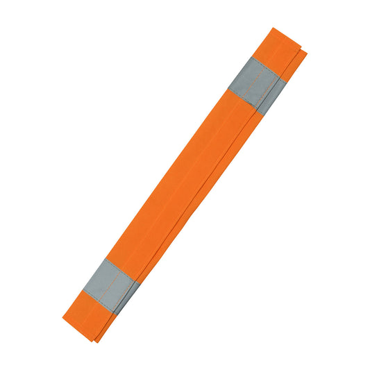 PIP 300-SC Non-ANSI Hi-Vis Seat Belt Cover, Orange, back