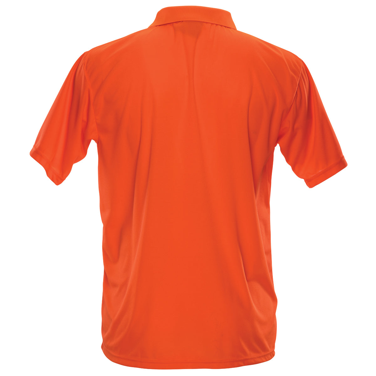 24-300BNT Non-ANSI Short Sleeve Polo Shirt - Orange - Alternate View