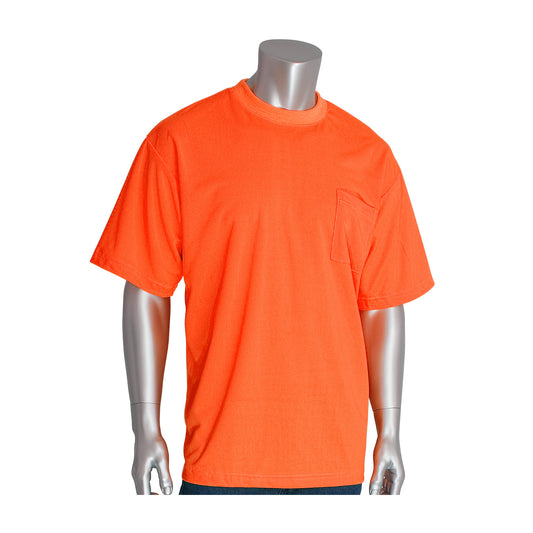 PIP 310-CNTSN Short Sleeve T-Shirt, orange, front