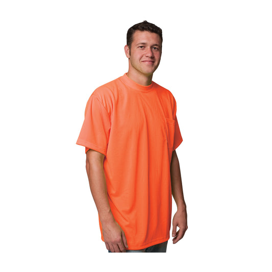 PIP 310-CNTSN Short Sleeve T-Shirt, orange, front