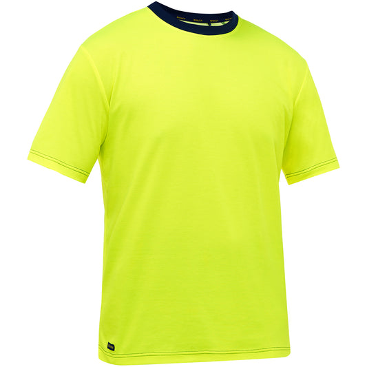 Bisley 310M1118 Non-ANSI Short Sleeve T-Shirt, lime, front