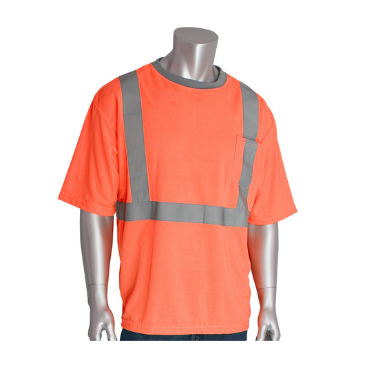 PIP 312-1200 Short Sleeve T-Shirt, orange, front