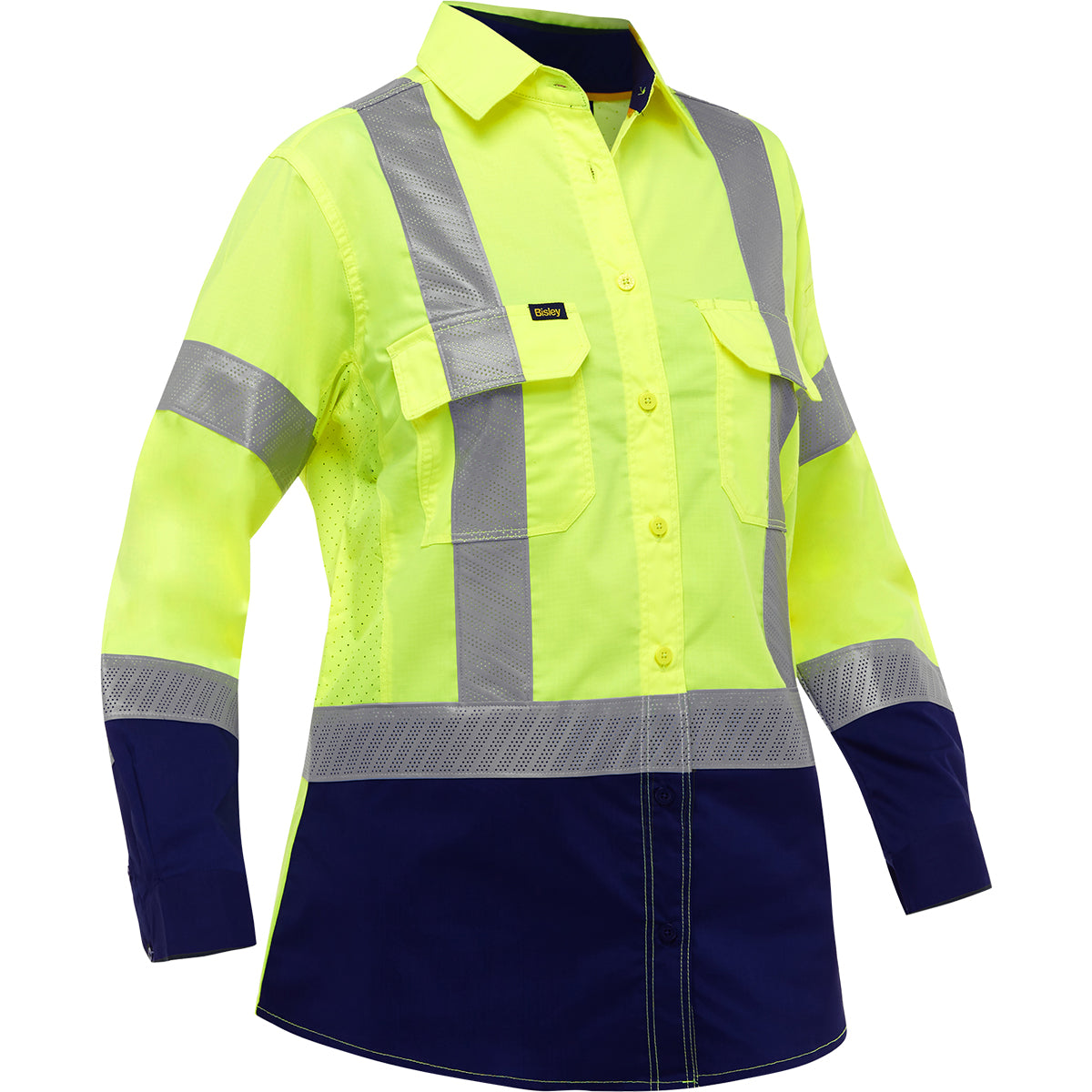 24-313M6491H X-Airflow™ Work Shirt w/ Larimer Co logo