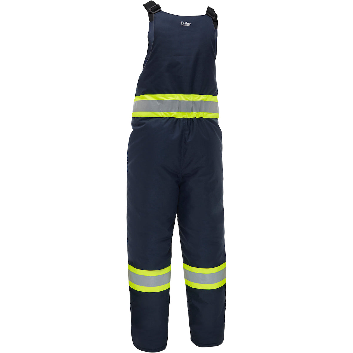 Bisley 318M6459T Class E Extreme Cold Bib Overall, Navy, back