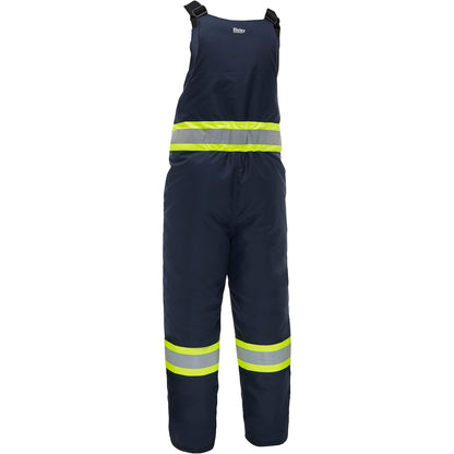 Bisley 318M6459T Class E Extreme Cold Bib Overall, Navy, back