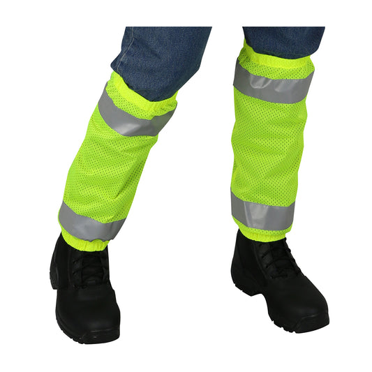 PIP 319-GT1 Class E Gaiters, Lime, front