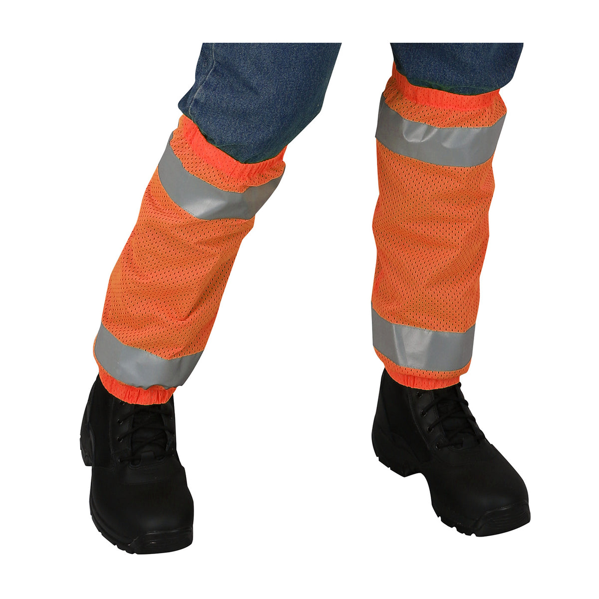 PIP 319-GT1 Class E Gaiters, Orange, front