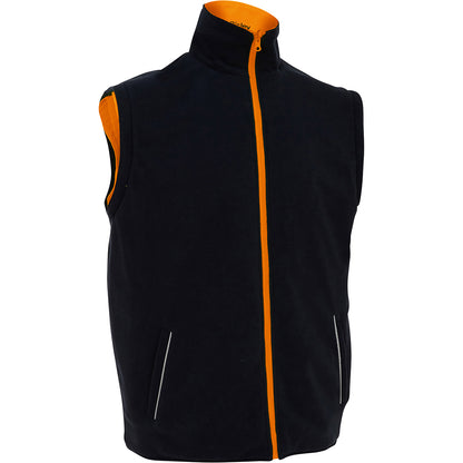 Bisley 333M6375H Class 3 Ripstop 5-in-1 Jacket, Orange, front 5