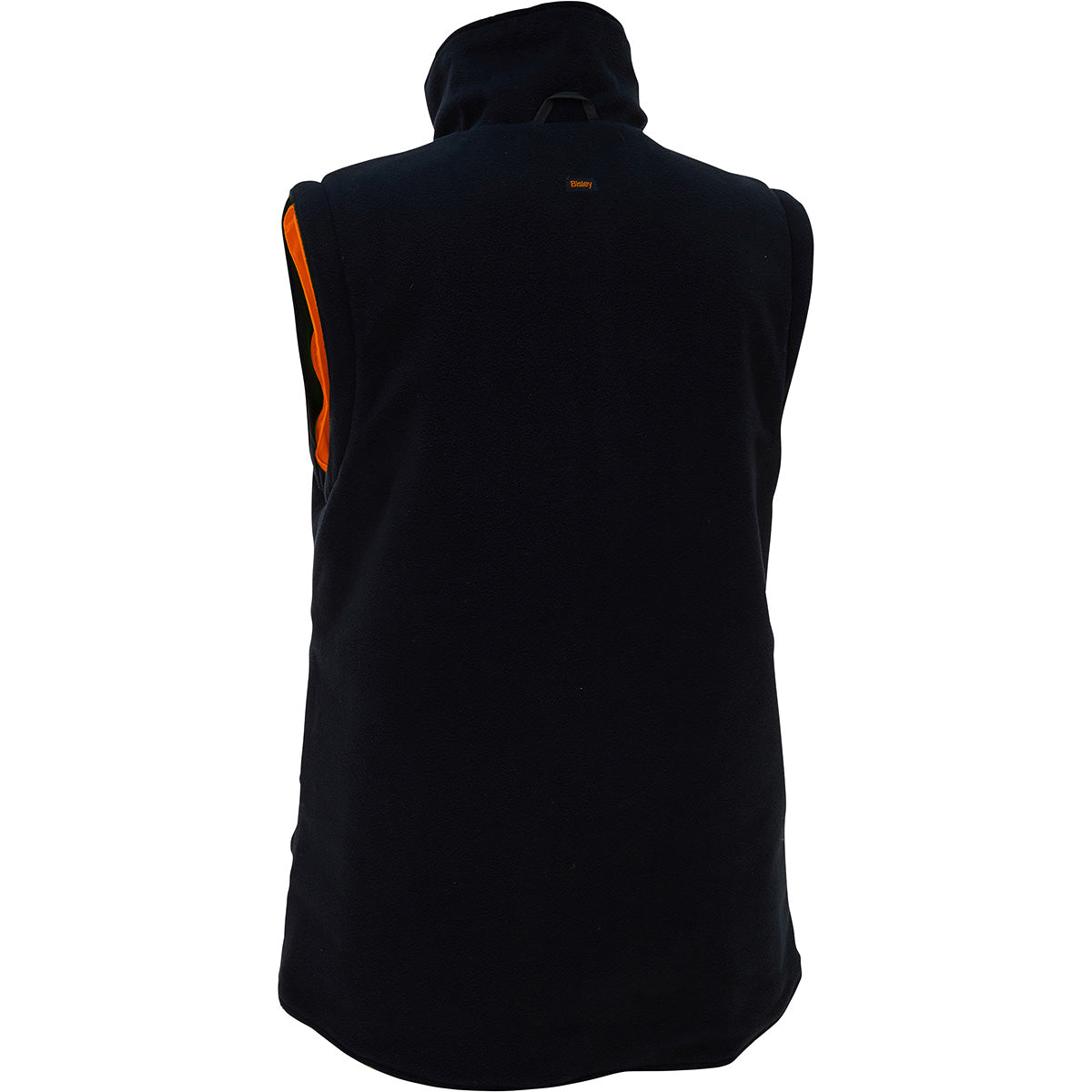 Bisley 333W6375H Class 3 Women's 5-in-1 Jacket, Orange, back 5