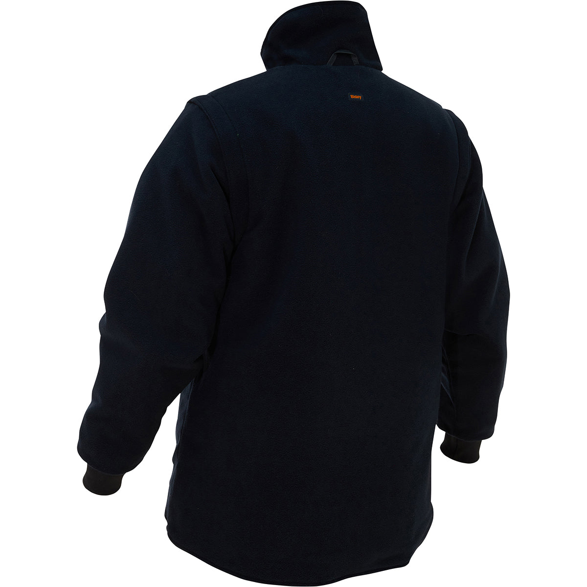 Bisley 333W6375H Class 3 Women's 5-in-1 Jacket, Orange, back 4
