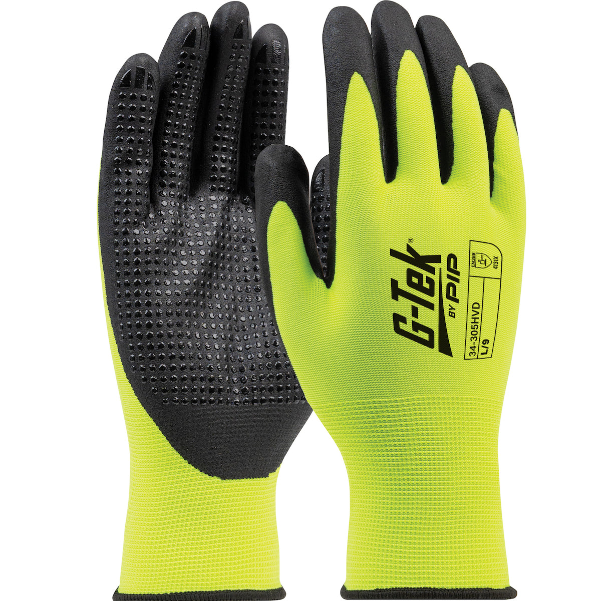 G-Tek 34-305HVD work gloves