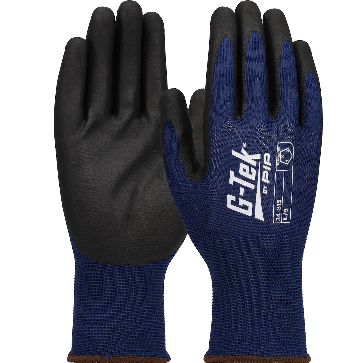 G-Tek 34-315 work gloves