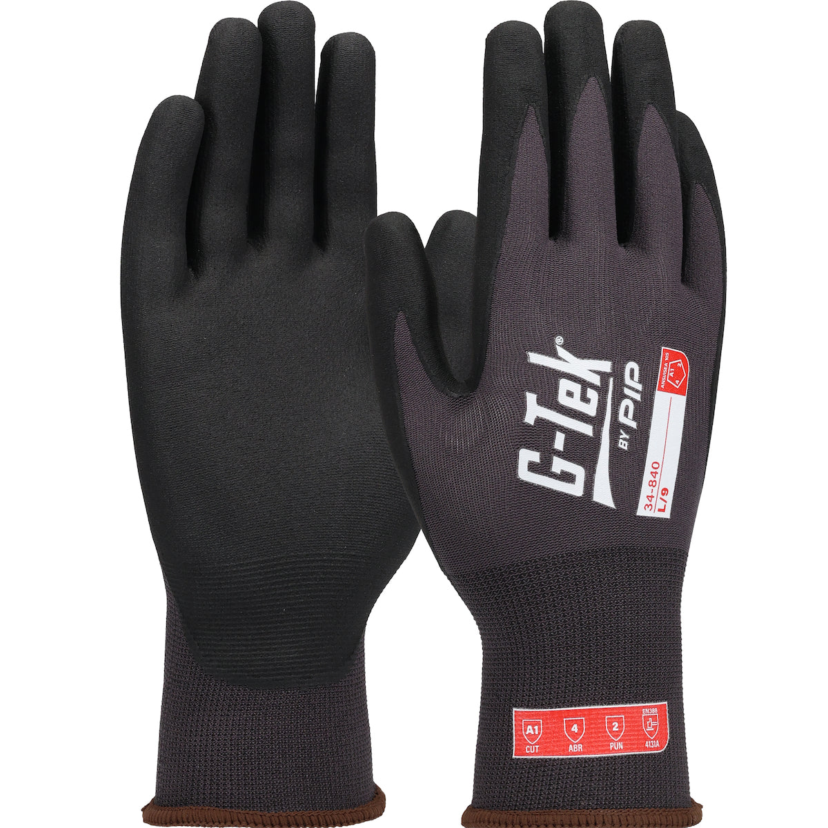 G-Tek 34-840 work gloves