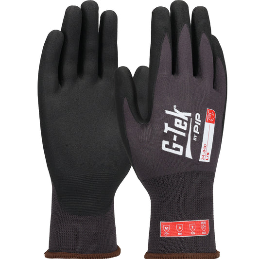 G-Tek 34-840 work gloves