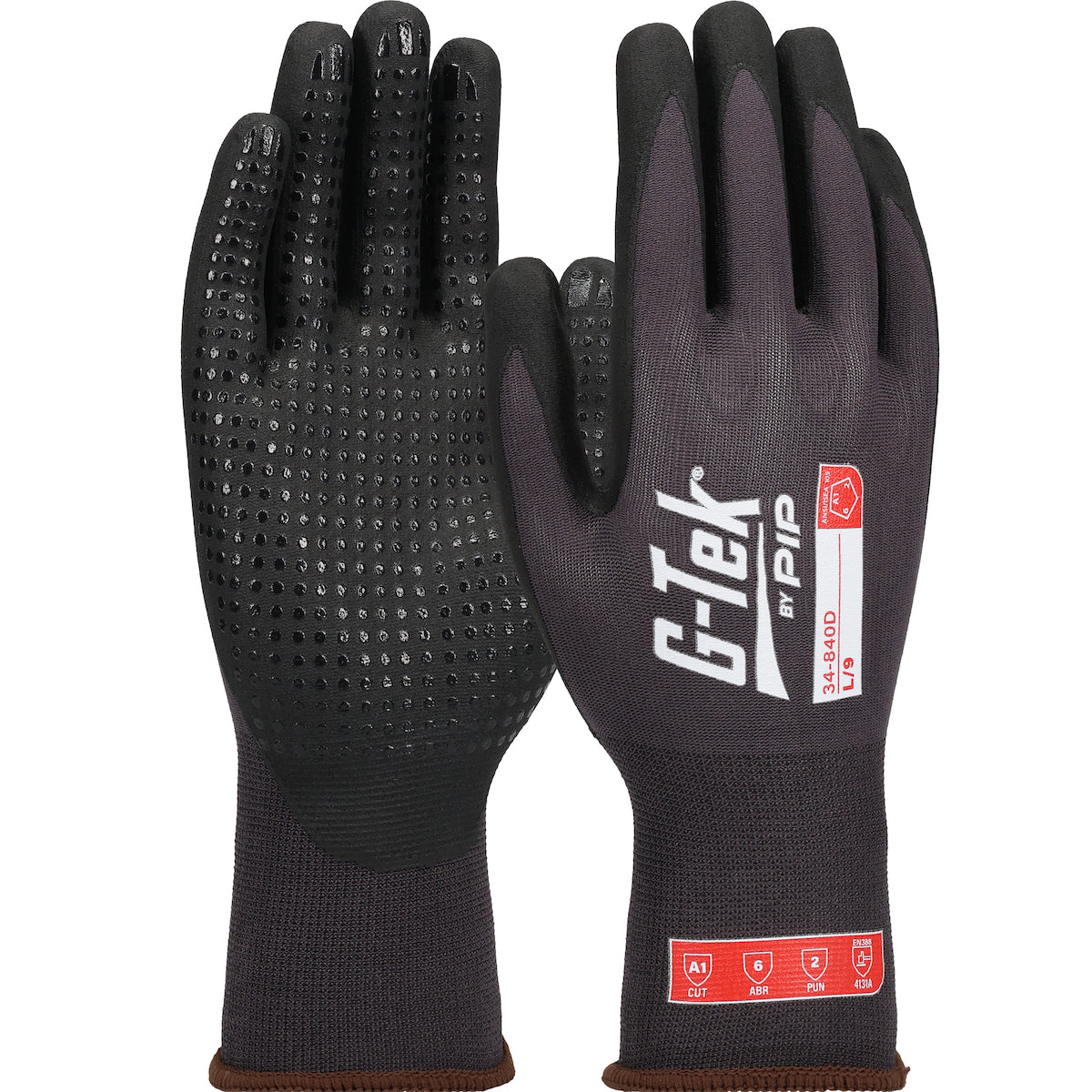 G-Tek 34-840D work gloves