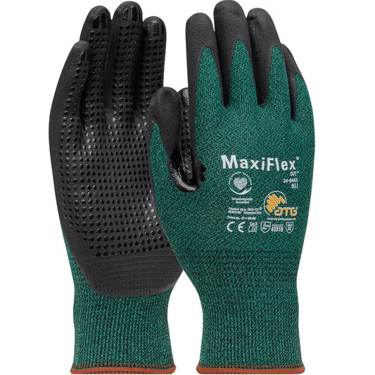 ATG MaxiFlex Cut 34-8443 work gloves