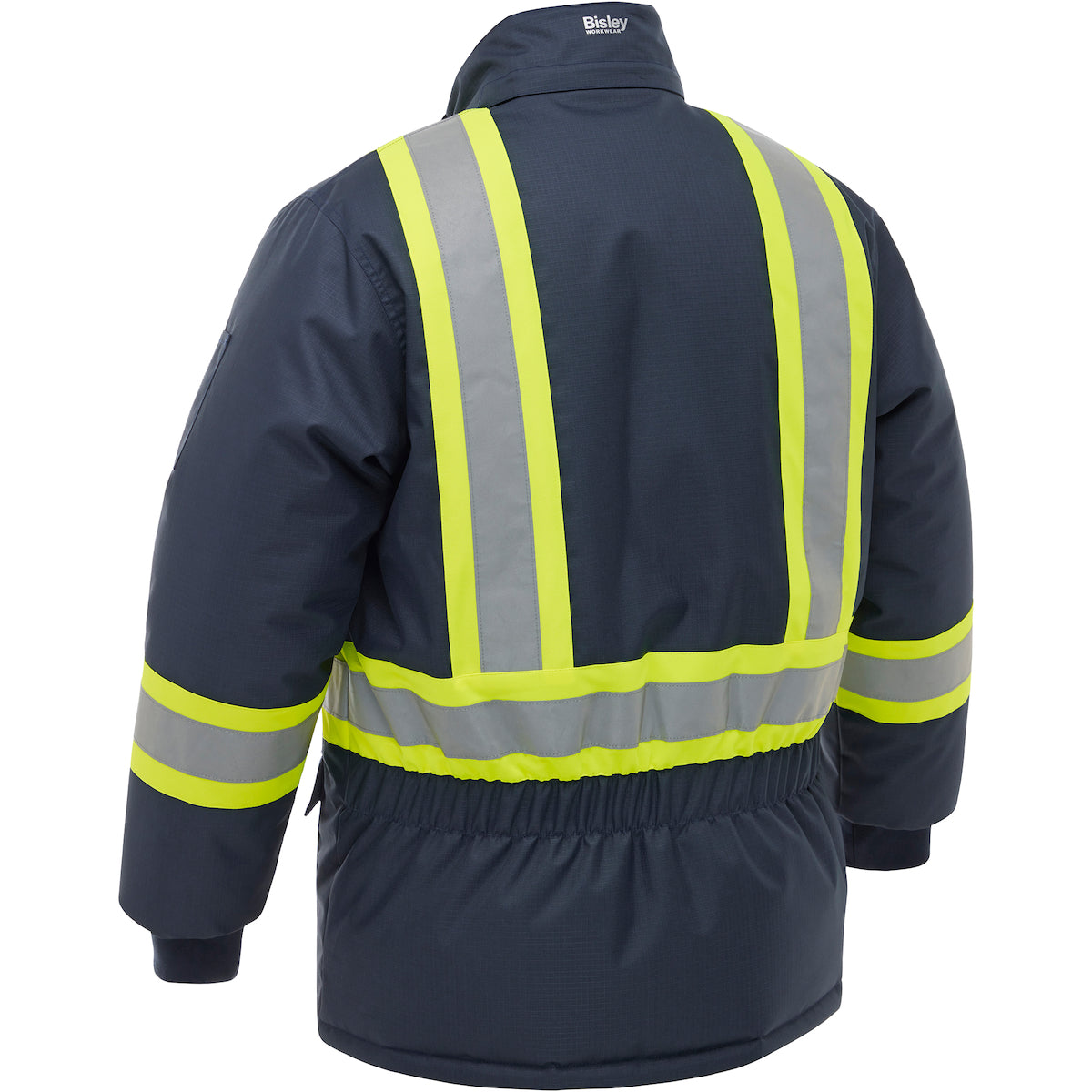 Bisley 341M6460H Class 1 Extreme Cold Jacket, Navy, back