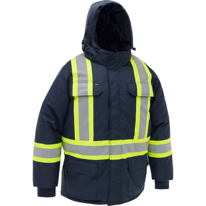 Bisley 341M6460H Class 1 Extreme Cold Jacket, Navy, front 2