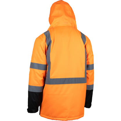 PIP 343-1758 Class 3 Value Coat, Orange, detail 7