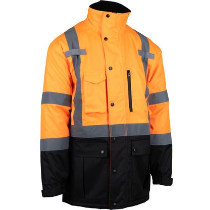 PIP 343-1758 Class 3 Value Coat, Lime, detail 4