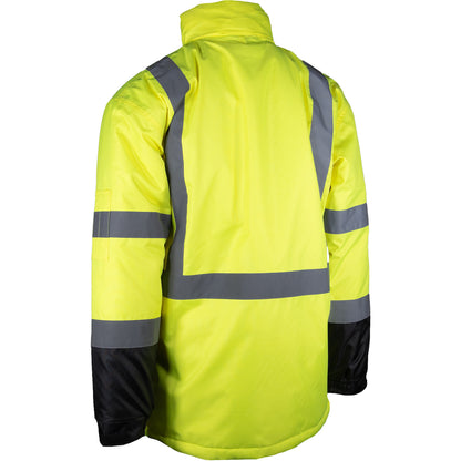 PIP 343-1758 Class 3 Value Coat, Orange, detail