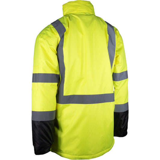PIP 343-1758 Class 3 Value Coat, Orange, detail