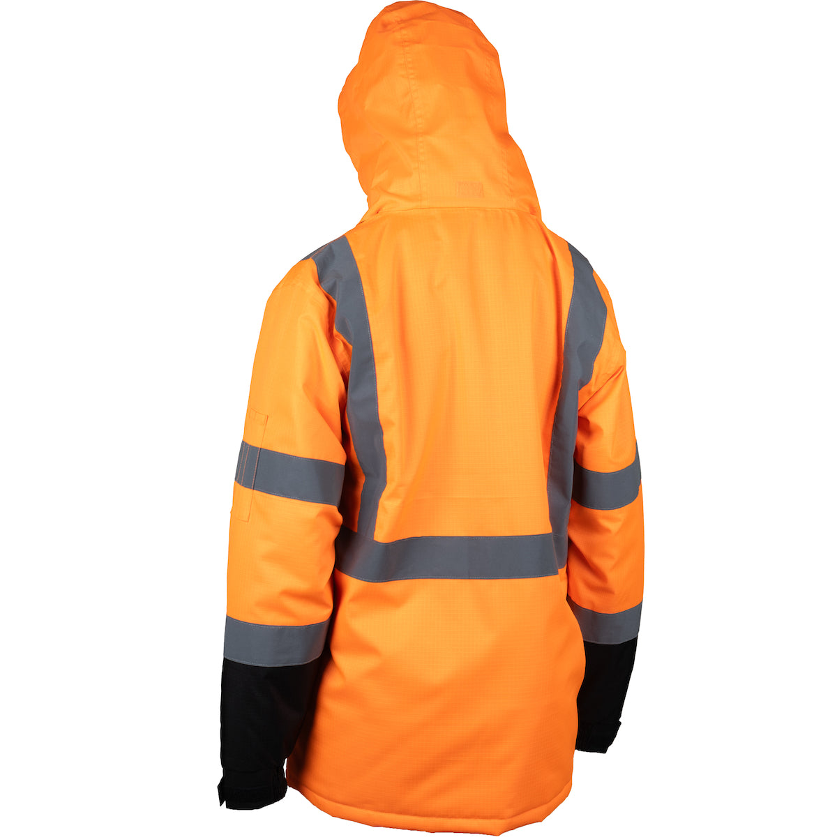 PIP 343-1758W Class 3 Women's Value Coat, Orange, detail 7