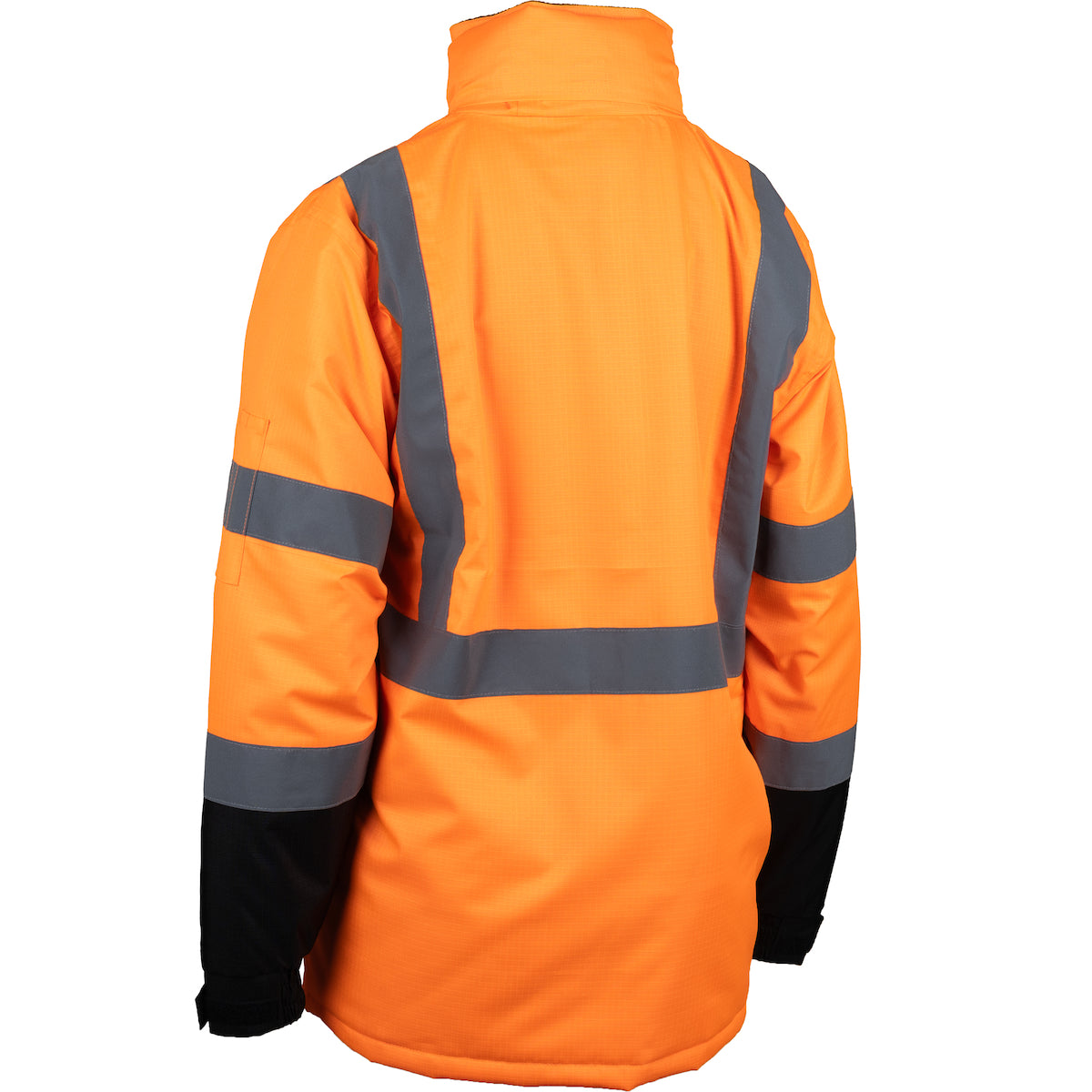 PIP 343-1758W Class 3 Women's Value Coat, Orange, detail 5
