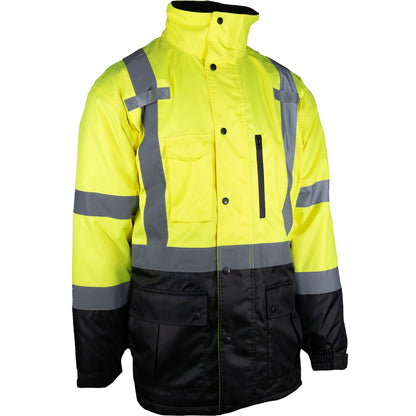 PIP 343-1758W Class 3 Women's Value Coat, Orange, front