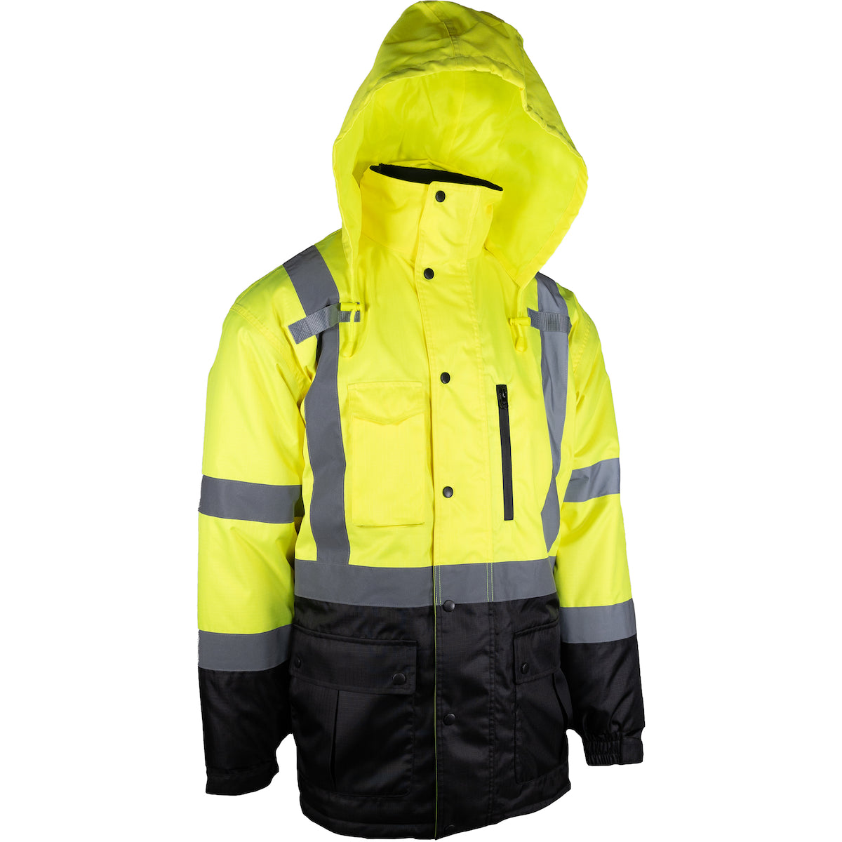 PIP 343-1758W Class 3 Women's Value Coat, Orange, detail 2