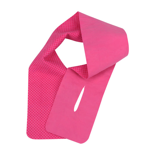 PIP 393-650 Evaporative Cooling Neck Wrap - Pink