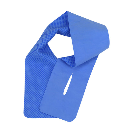 PIP 393-650 Evaporative Cooling Neck Wrap - Blue
