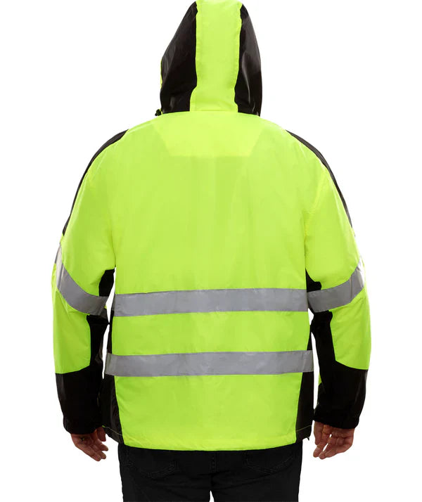 24-407GT Water-Resistant Safety Windbreaker w/NALCO Water logo