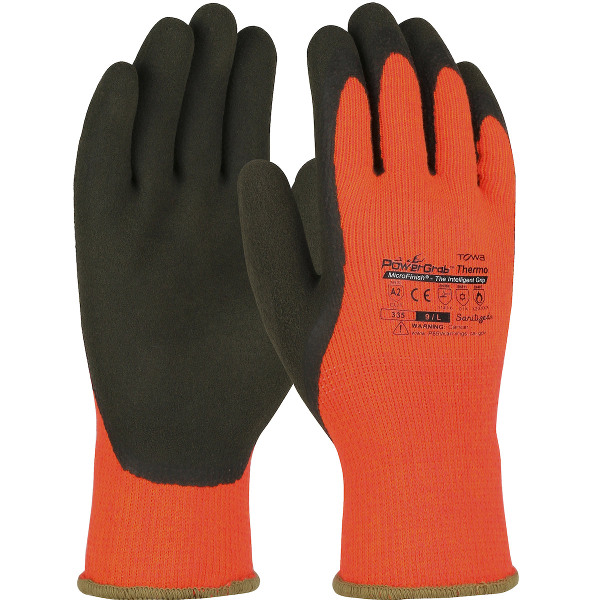 PowerGrab PowerGrab Thermo 41-1400 work gloves