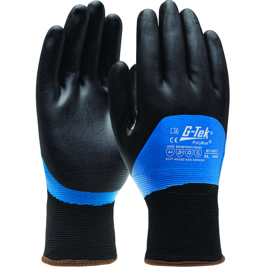 G-Tek PolyKor 41-1417 work gloves