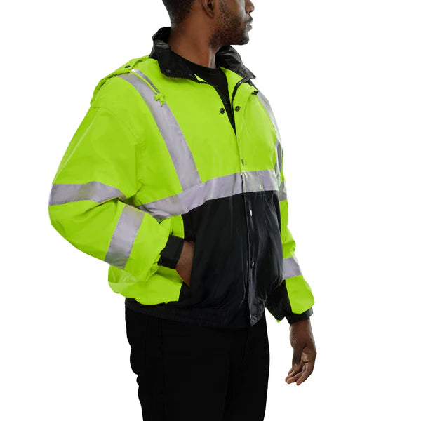 Hi-Vis Bomber Jacket 