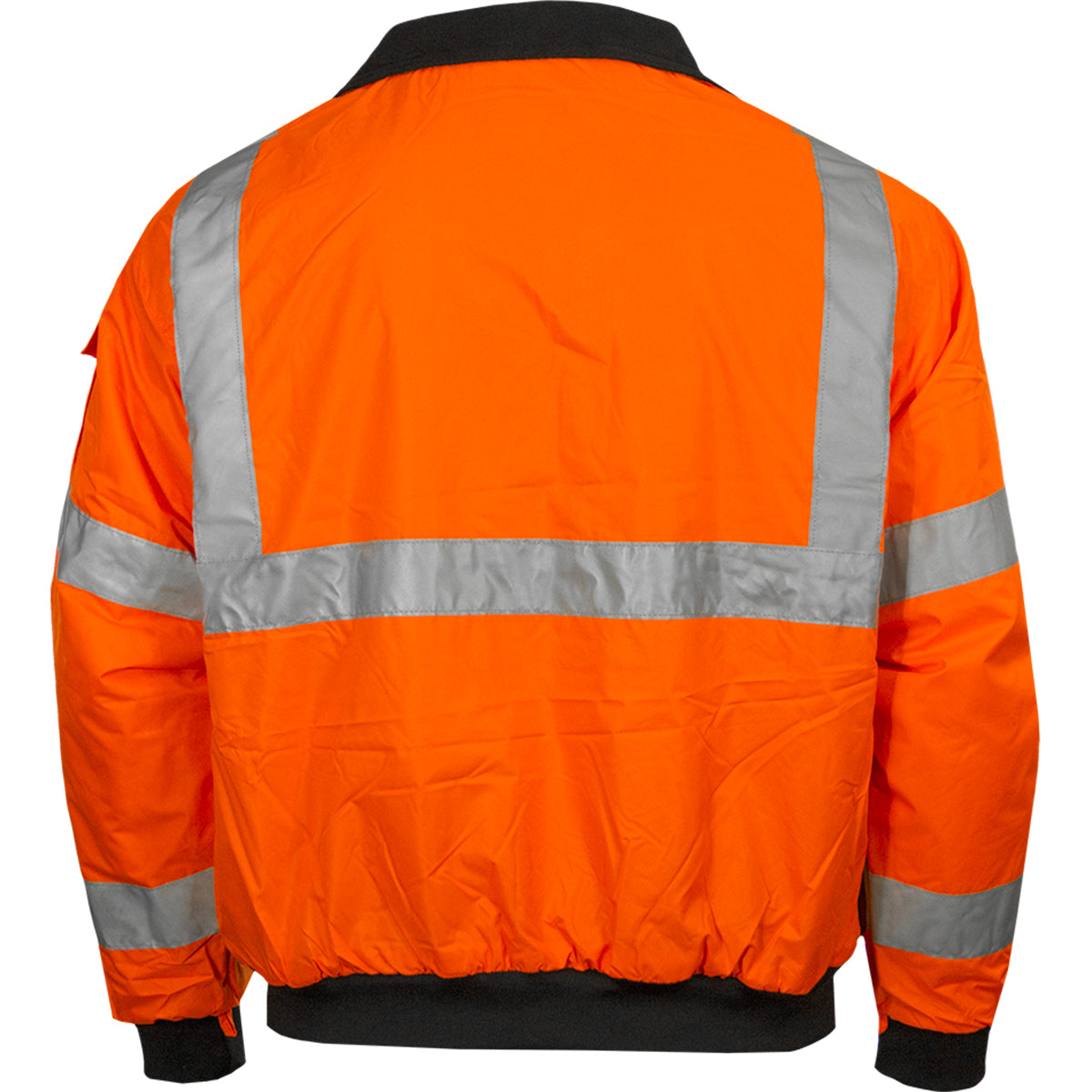 24-421ST Systems Gear ANSI Type R Class 3 Water-Resistant 3-Seasons Jacket - Inner Liner - Orange - Back